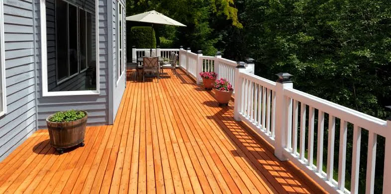 Deck Painting